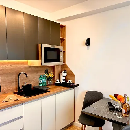 Apartment Onyx Deluxe First Line Sveti Vlas