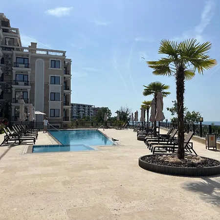 Onyx Deluxe First Line Apartment Sveti Vlas