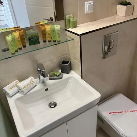 Onyx Deluxe First Line Apartment Sveti Vlas