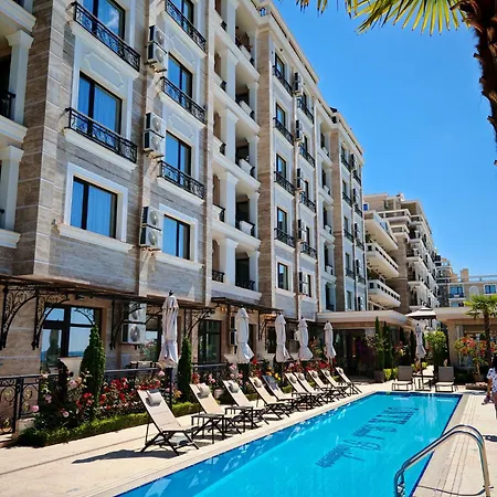 Apartment Onyx Deluxe First Line Sveti Vlas