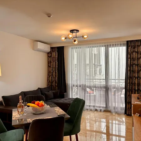 Apartment Onyx Deluxe First Line Sveti Vlas