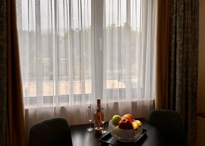 Апартамент Onyx Deluxe First Line Свети Влас