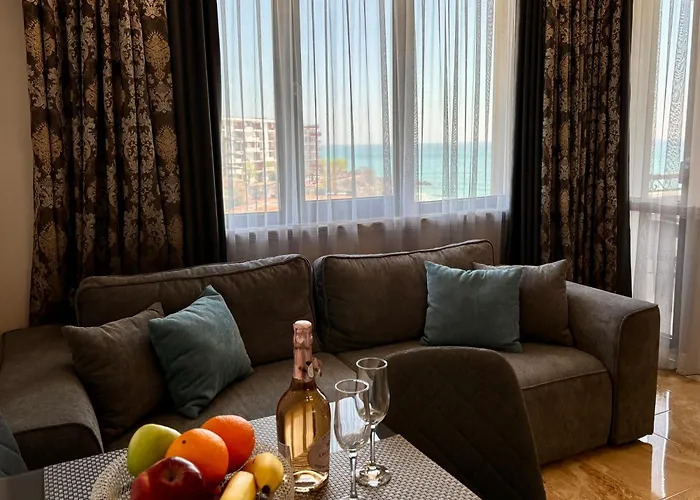 Onyx Deluxe First Line Апартамент Свети Влас