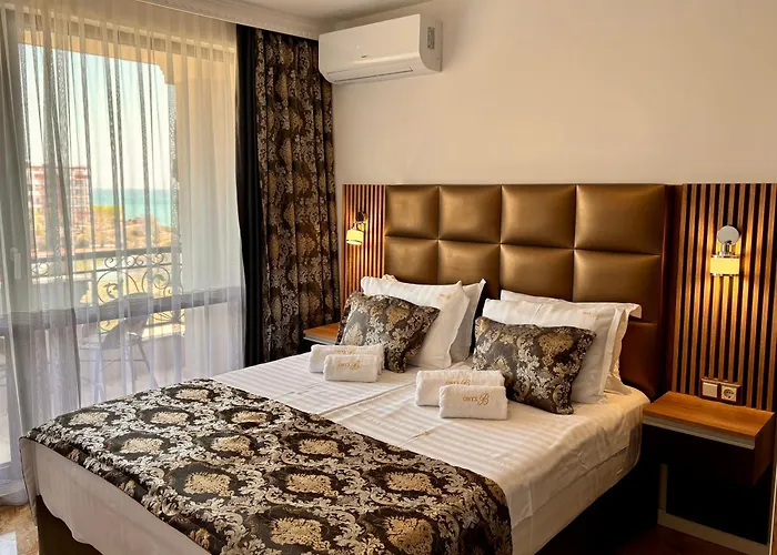 Onyx Deluxe First Line Апартамент Свети Влас