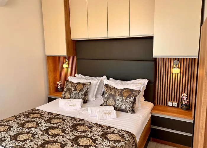 Апартамент Onyx Deluxe First Line Свети Влас