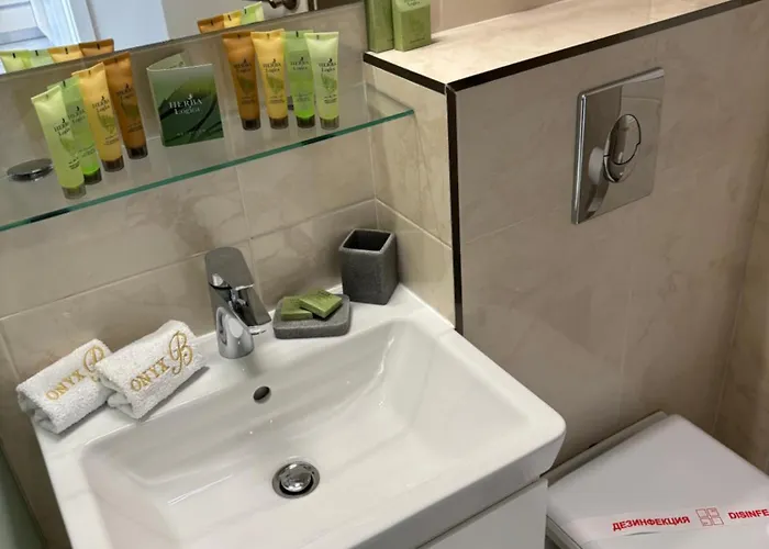 Onyx Deluxe First Line Апартамент Свети Влас