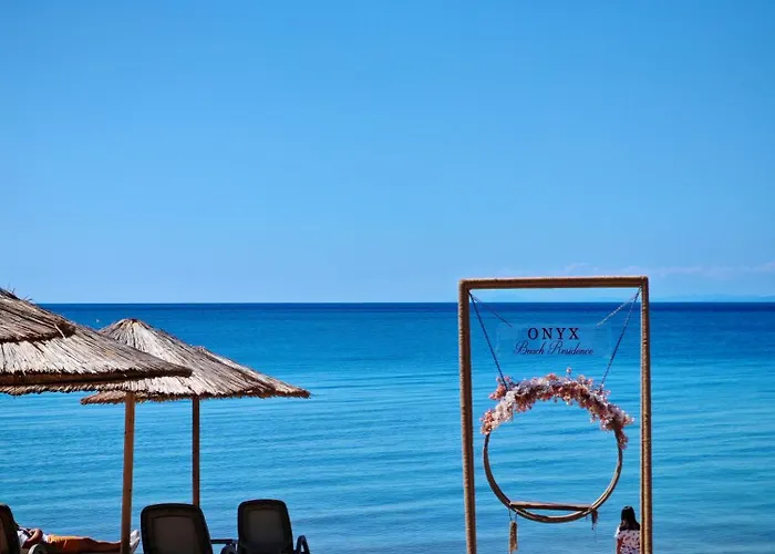 Onyx Deluxe First Line Апартамент Свети Влас